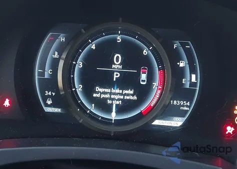 2014 Lexus Is 350 z USA, uszkodzony, nr VIN JTHBE1D21E5004725